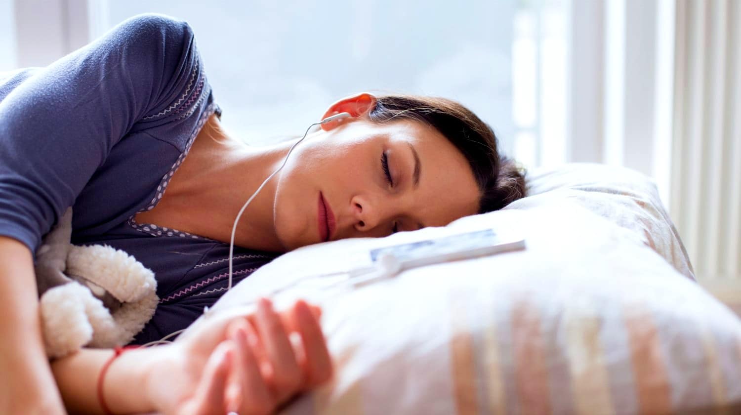audiobooks while sleeping