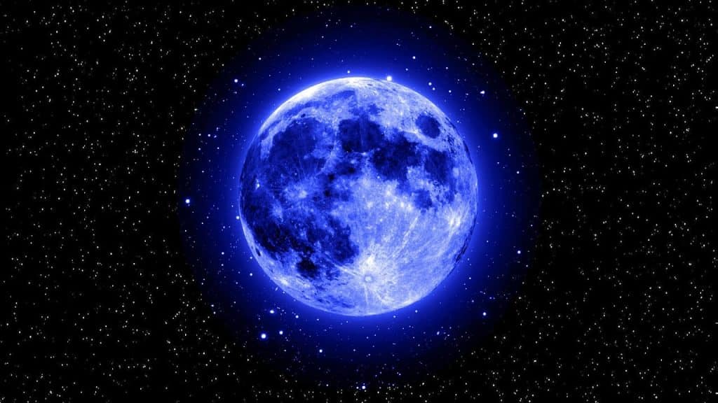 What does the blue moon mean