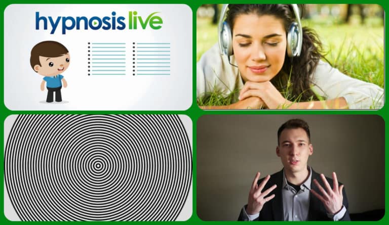 How to use the Hypnosis Live Program