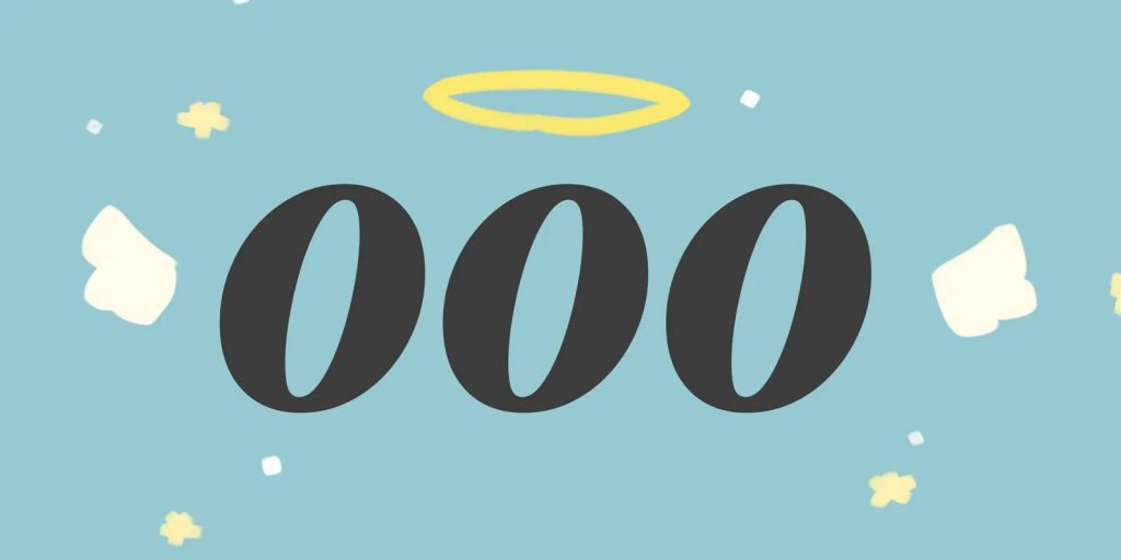biblical interpretation of 000 angel numbers