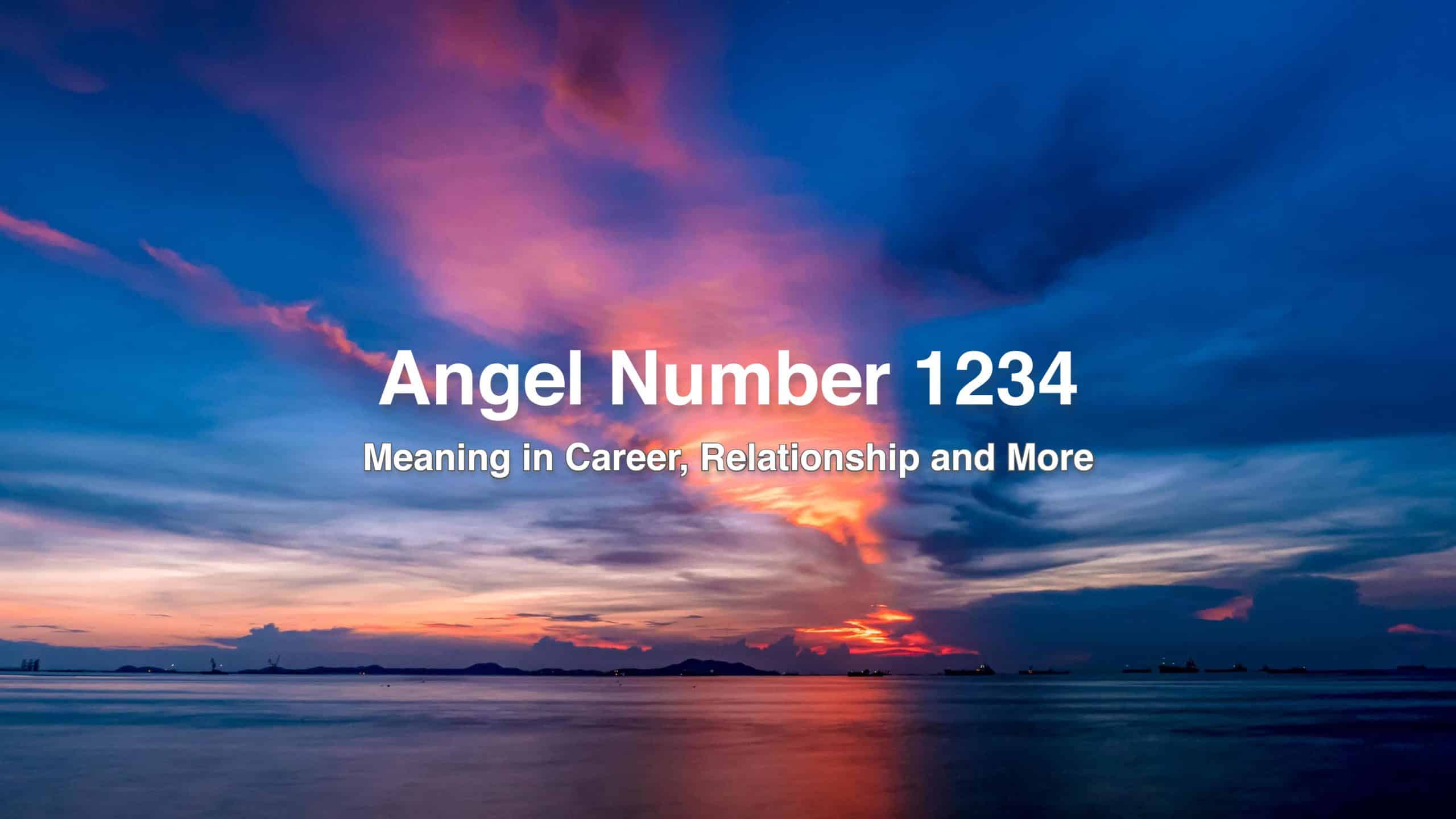 angel number 1234