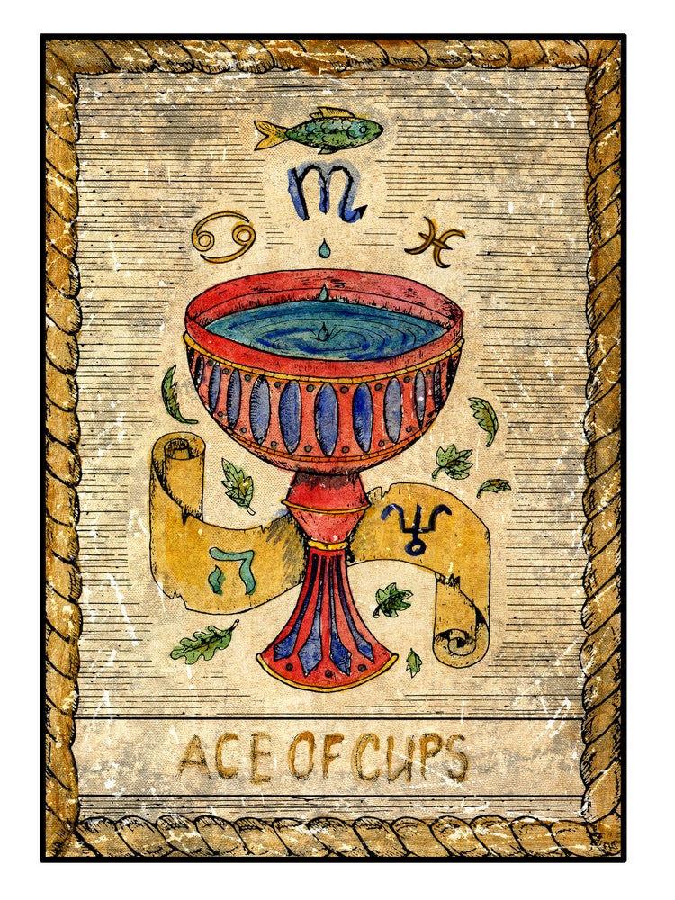 ace of cups symbolism