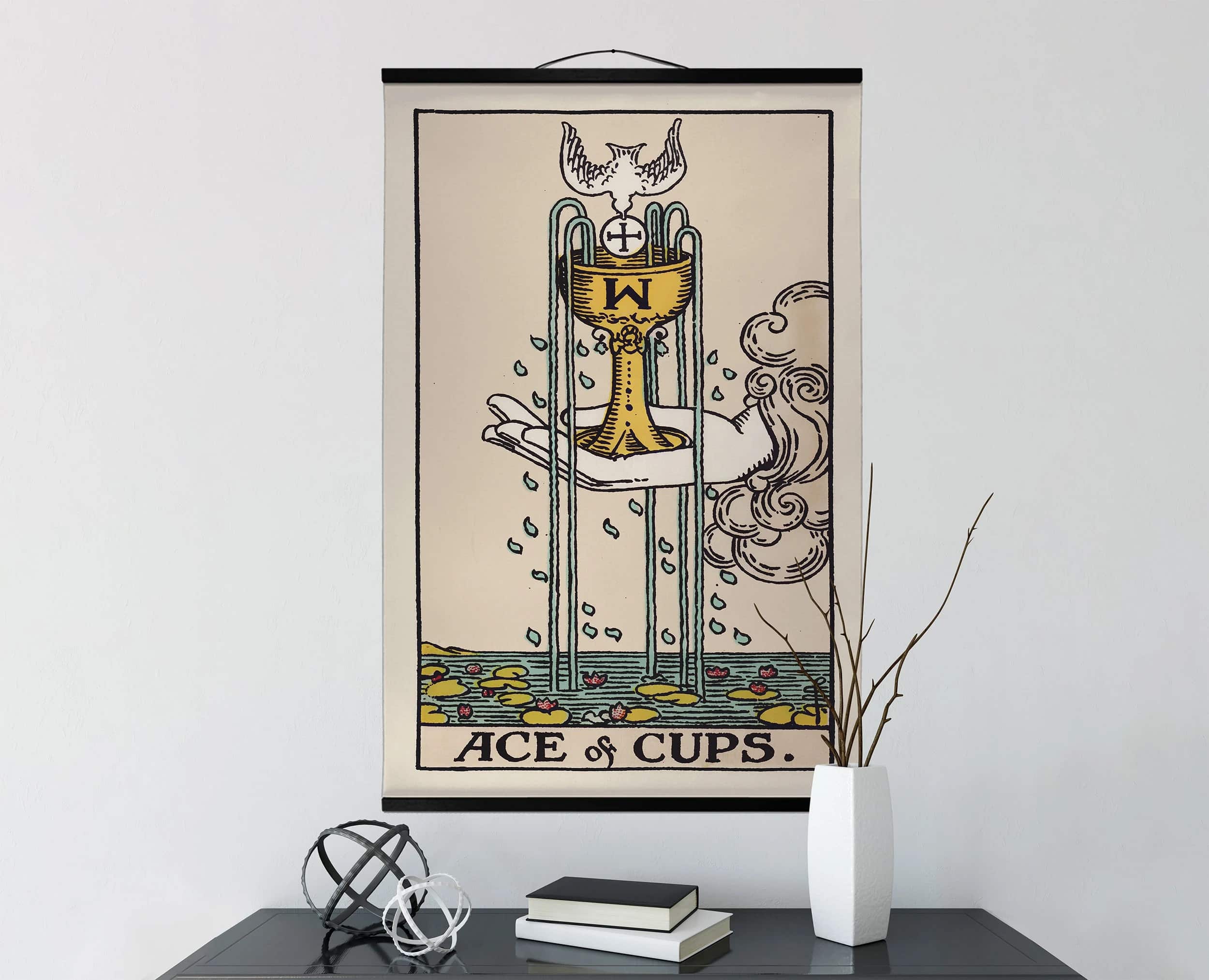 ace of cups tarot card
