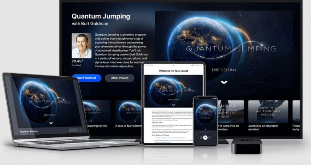 burt goldman quantum jumping course