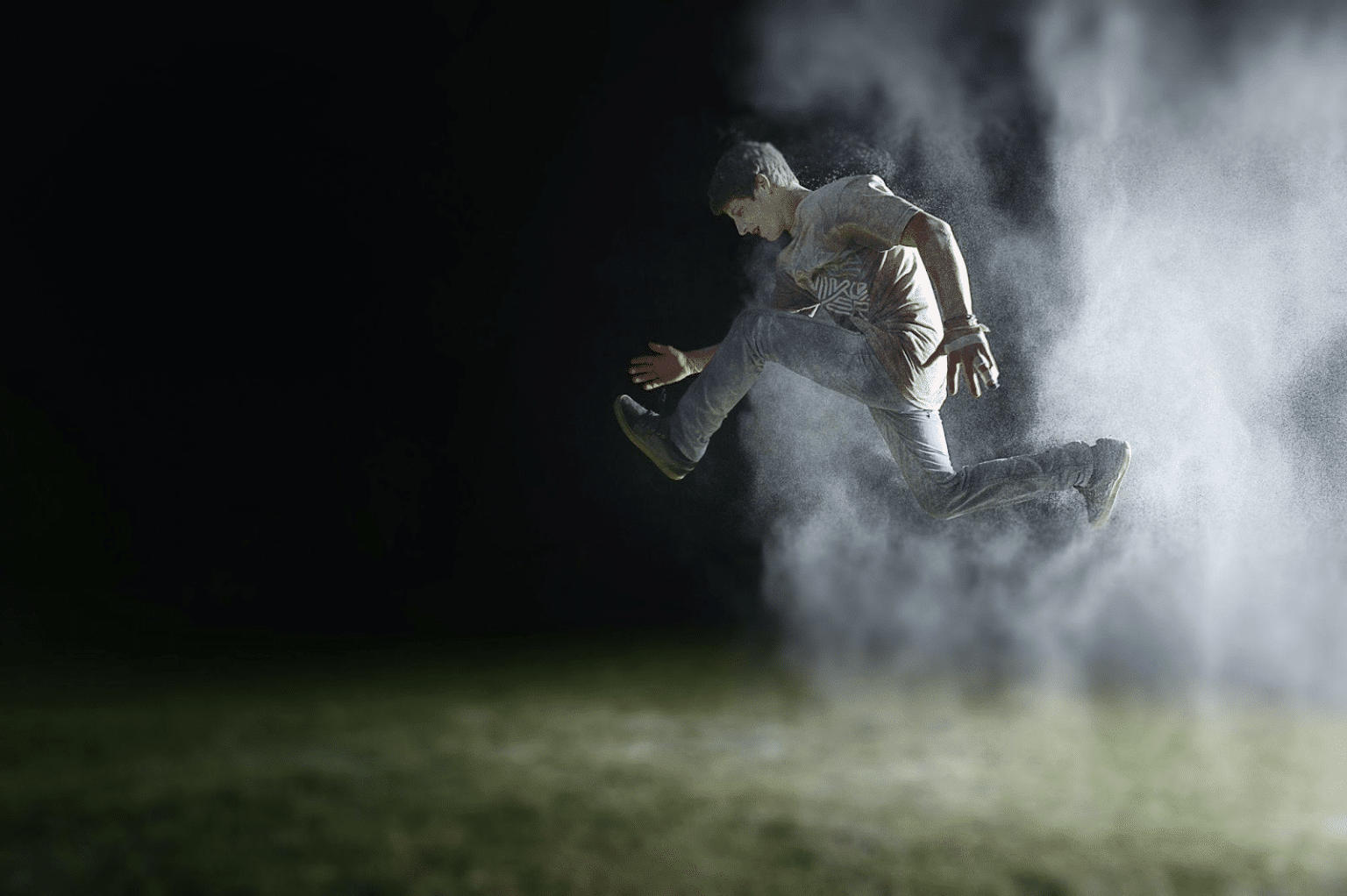 quantum jumping