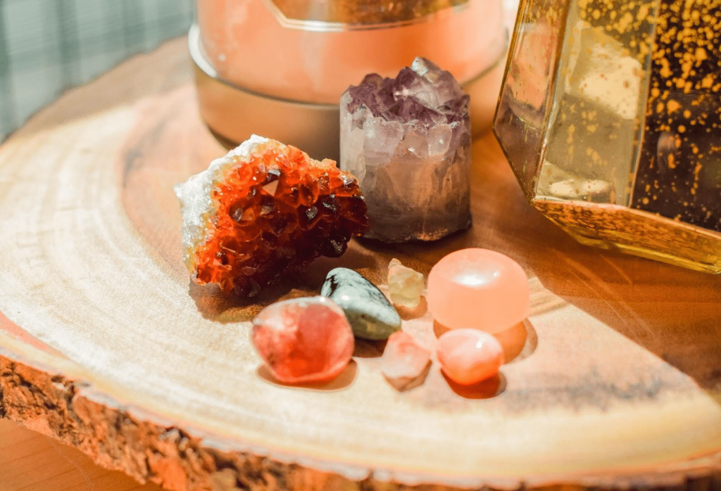 right crystals for spirit communication