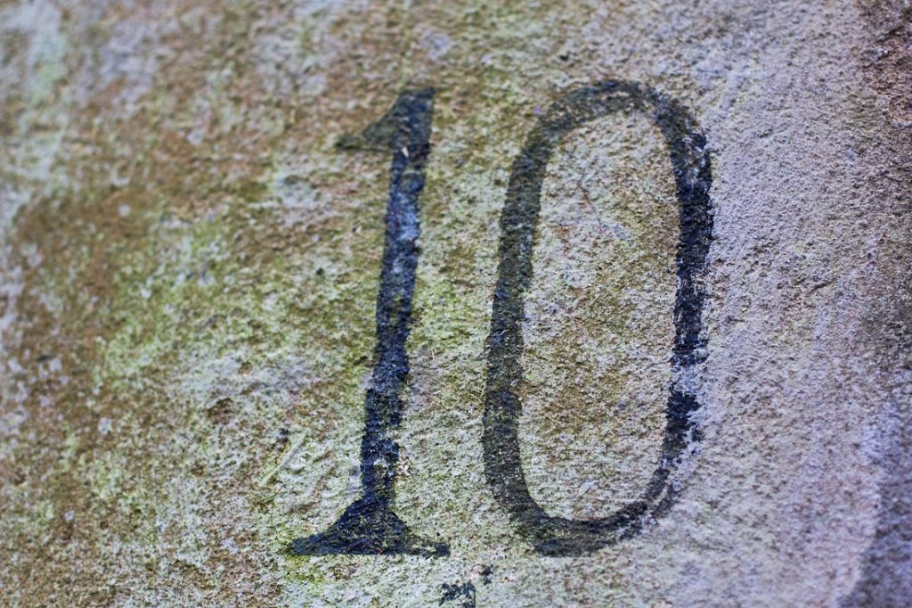 what does the number 10 mean in spirituality