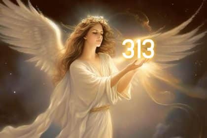 angel number 313