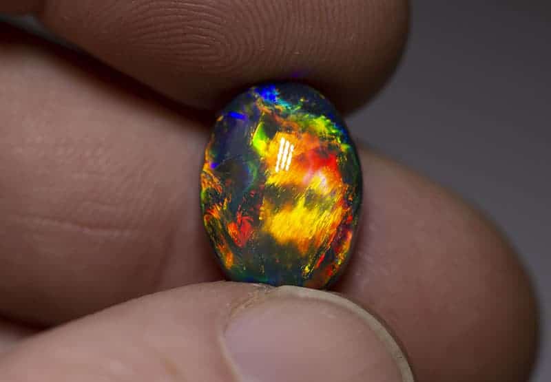 caring for your black opal crystals