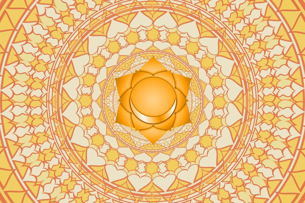orange aura sacral chakra
