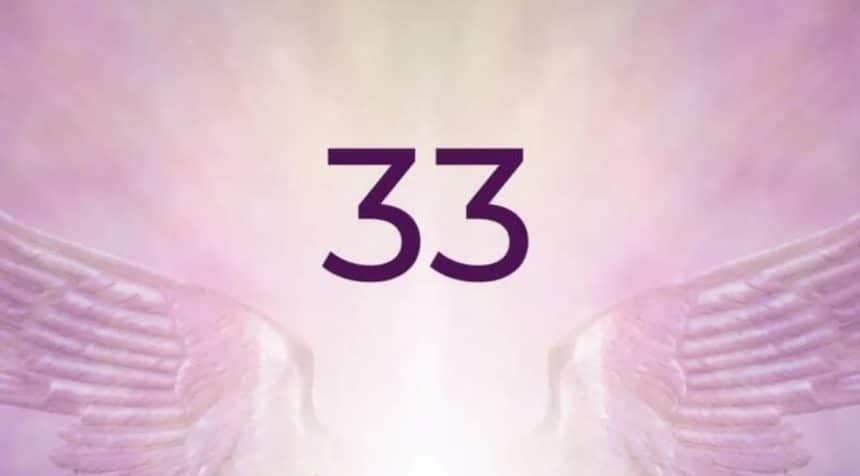 angel number 33