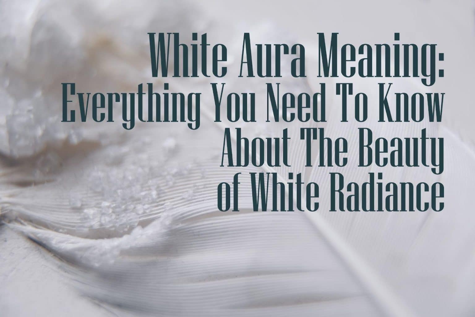 white aura