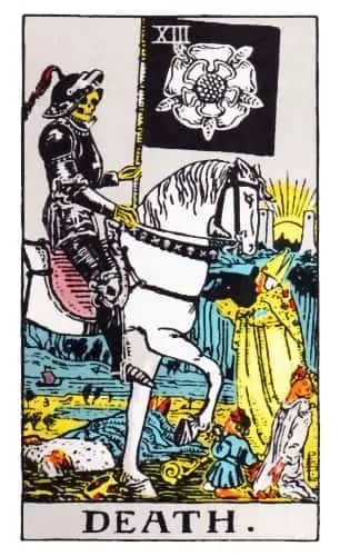 death tarot card
