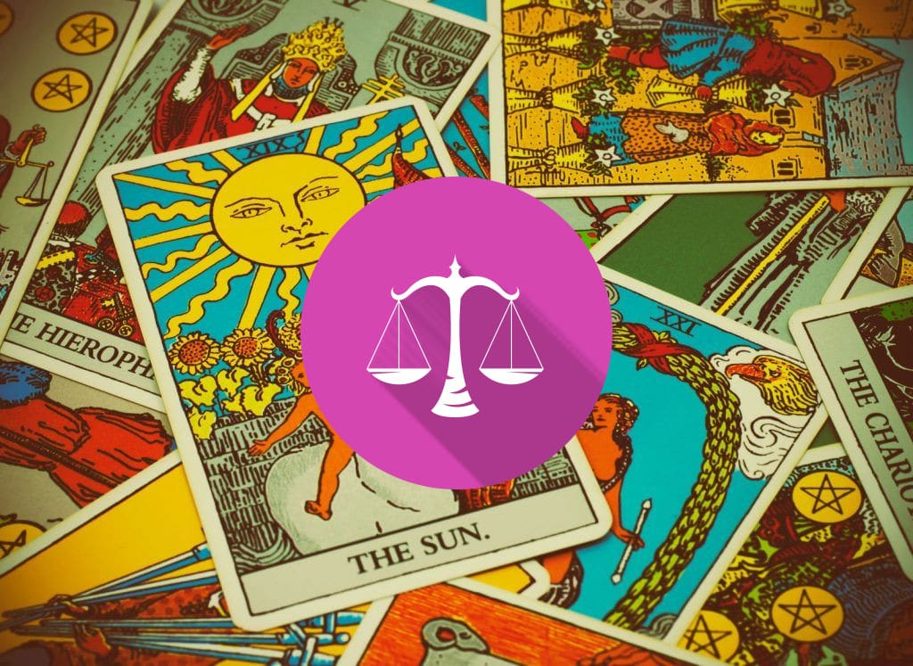 libra tarot cards