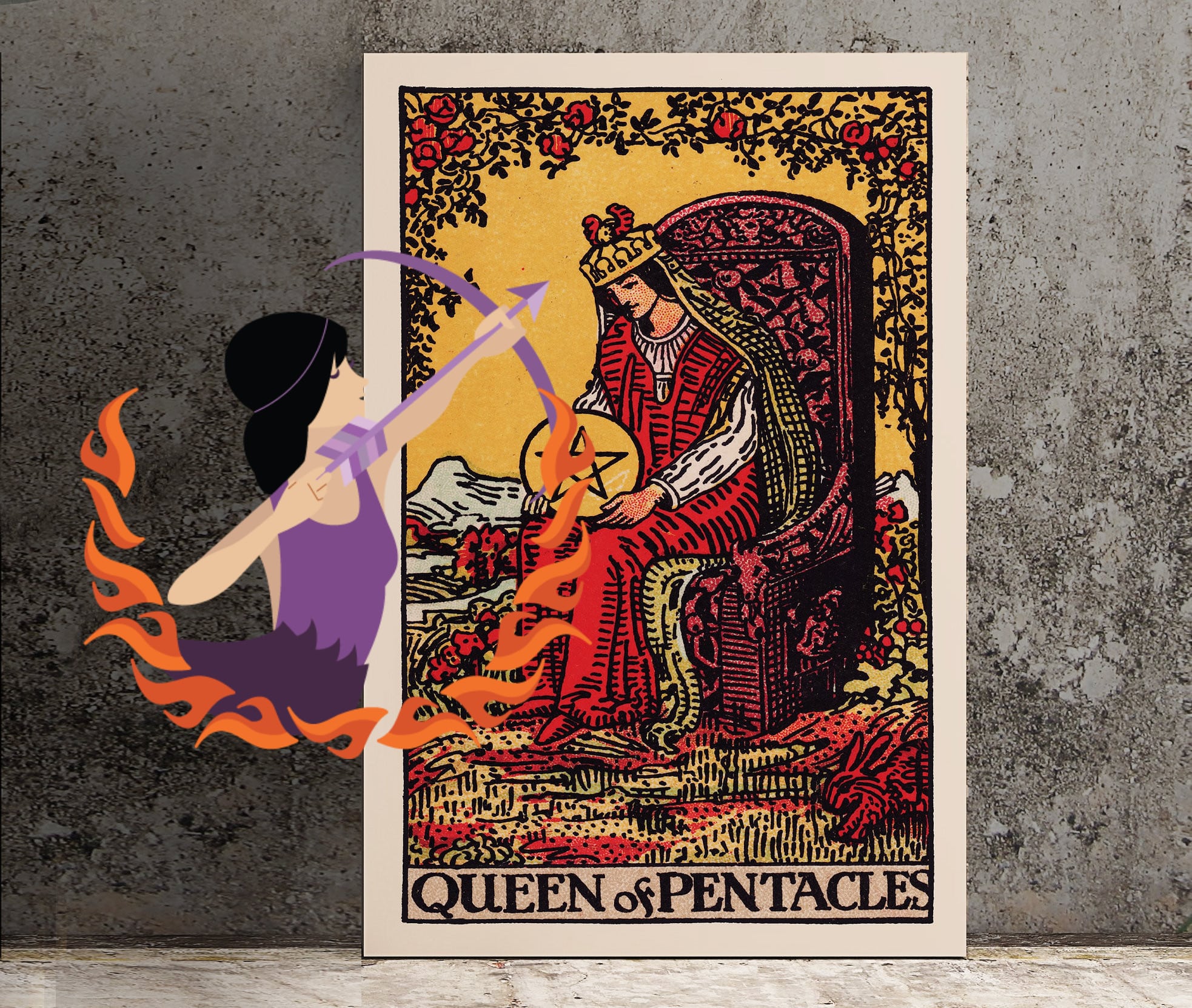sagittarius tarot cards